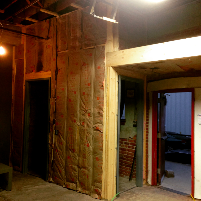 ADA Entry and Restroom